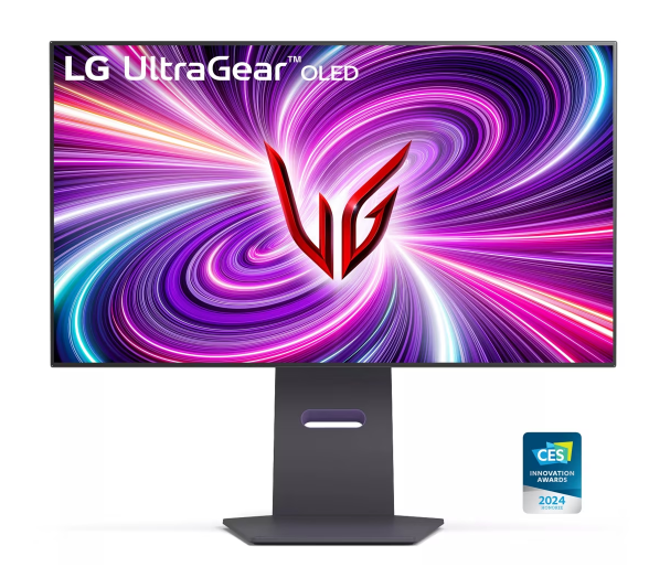 LG UltraGear 32GS95UE OLED Gaming Monitor