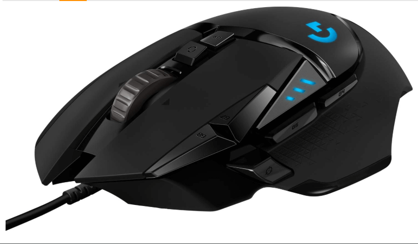 Logitech G502 HERO Gaming Mouse