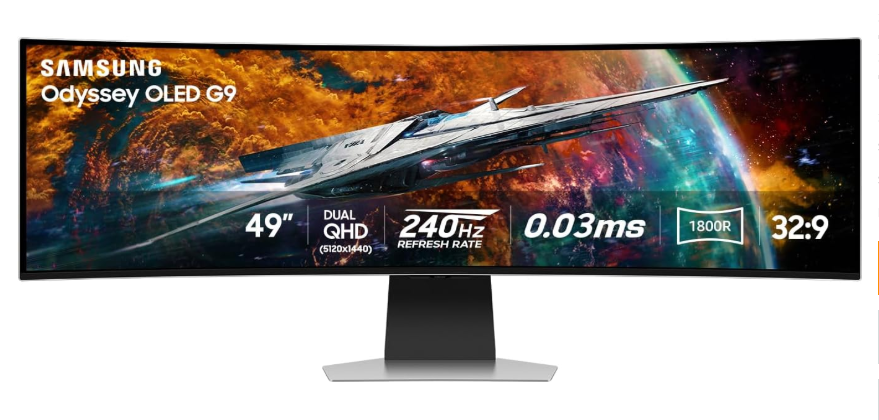 Samsung Odyssey OLED G9 Gaming Monitor